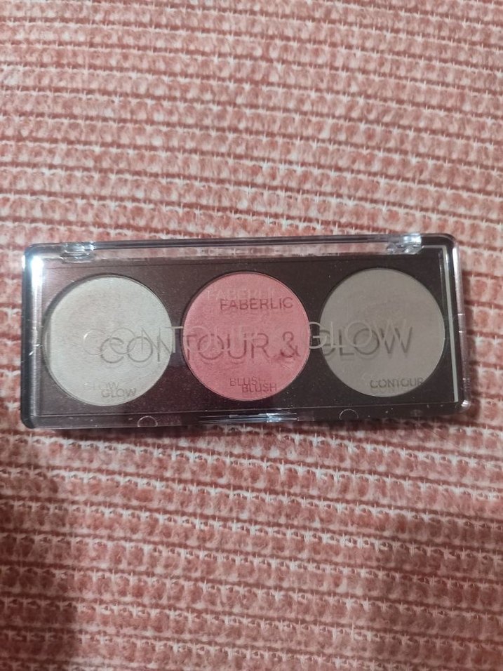 Aydınlatıcı, allık ve kontür paleti - Görsel 2