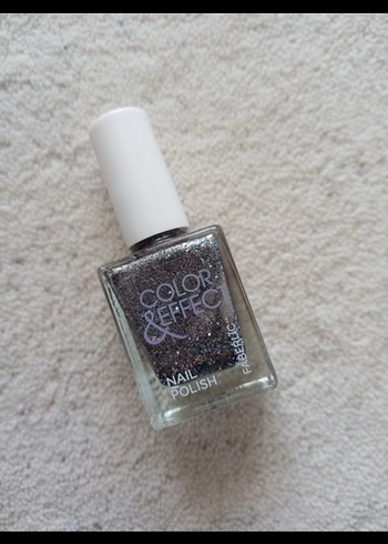 Gri Simli Oje - Görsel 2