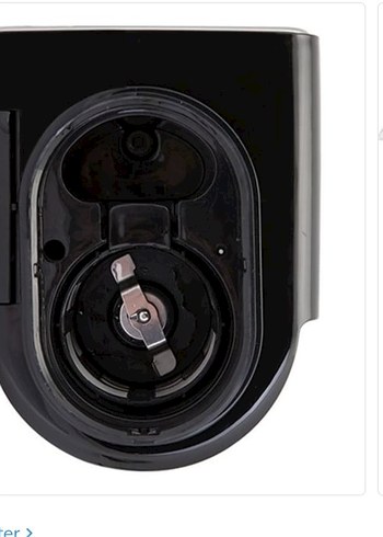 Gri Elektrikli Kahve Makinesi kahve koyma torbası hediyeli - Görsel 5