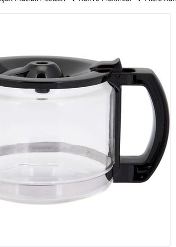 Gri Elektrikli Kahve Makinesi kahve koyma torbası hediyeli - Görsel 4