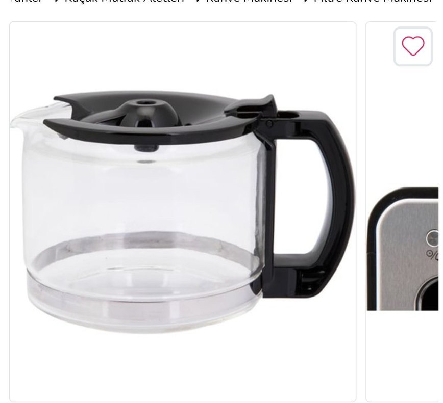 Gri Elektrikli Kahve Makinesi kahve koyma torbası hediyeli - Görsel 4