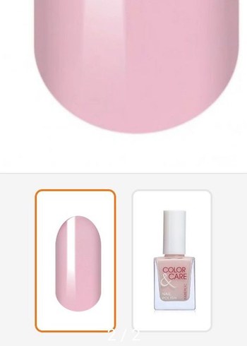 Faberlic Pastel Pembe Oje - Görsel 2