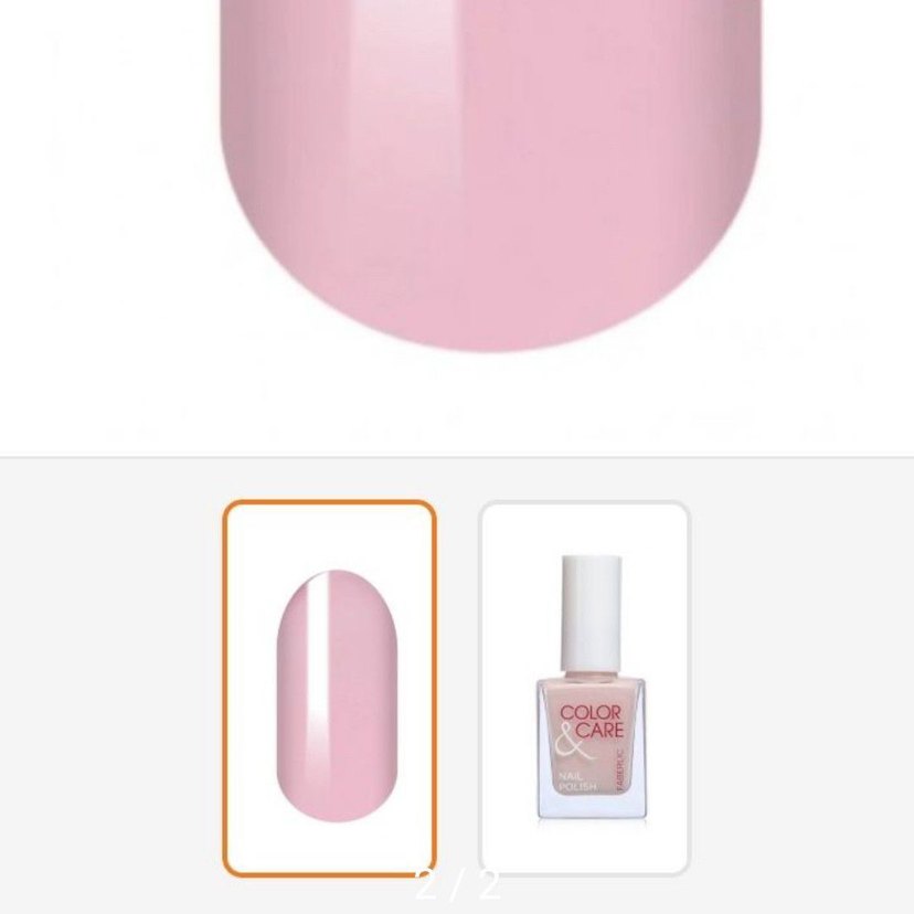 Faberlic Pastel Pembe Oje - Görsel 2