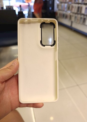 Parlak Kırmızı Ruj Temalı Telefon Kılıfı - Görsel 2