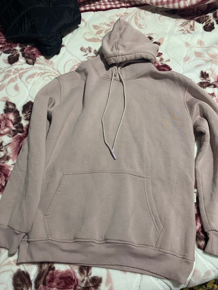 Kapüşonlu, Kadın Sweatshirt - Görsel 2