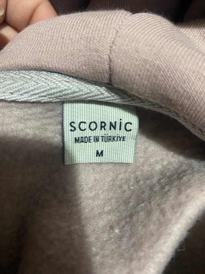 Kapüşonlu, Kadın Sweatshirt - Görsel 3