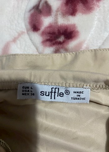 Kadın Bej Kısa Fermuarlı Ceket - Görsel 2