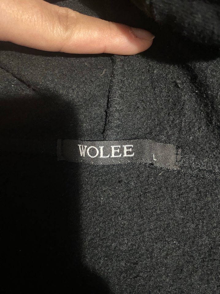 Kadın Siyah Fermuarlı Sweatshirt - Görsel 2