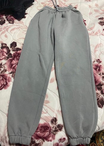 Gri Rahat Kadın Eşofman Altı - Görsel 2