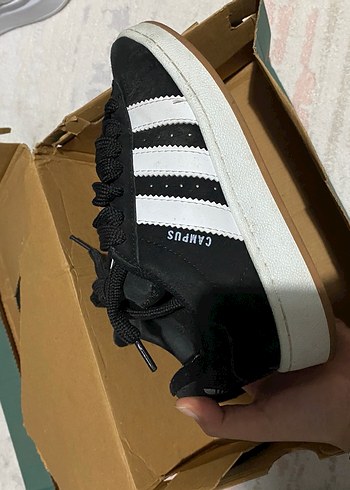 adidas campus siyah beyaz - Görsel 2