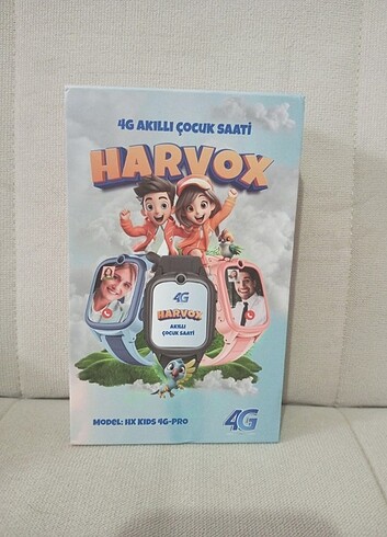 Harvox akıllı çocuk saati