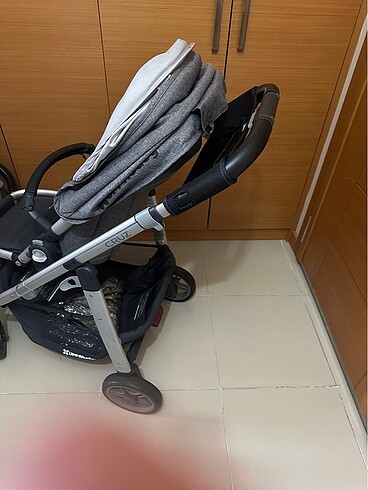 Uppababy Cruz marka temiz Bebek arabası - Görsel 4