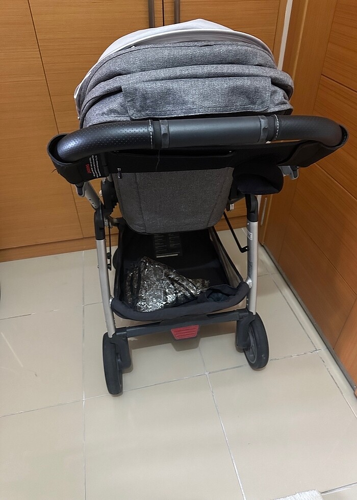 Uppababy Cruz marka temiz Bebek arabası - Görsel 3