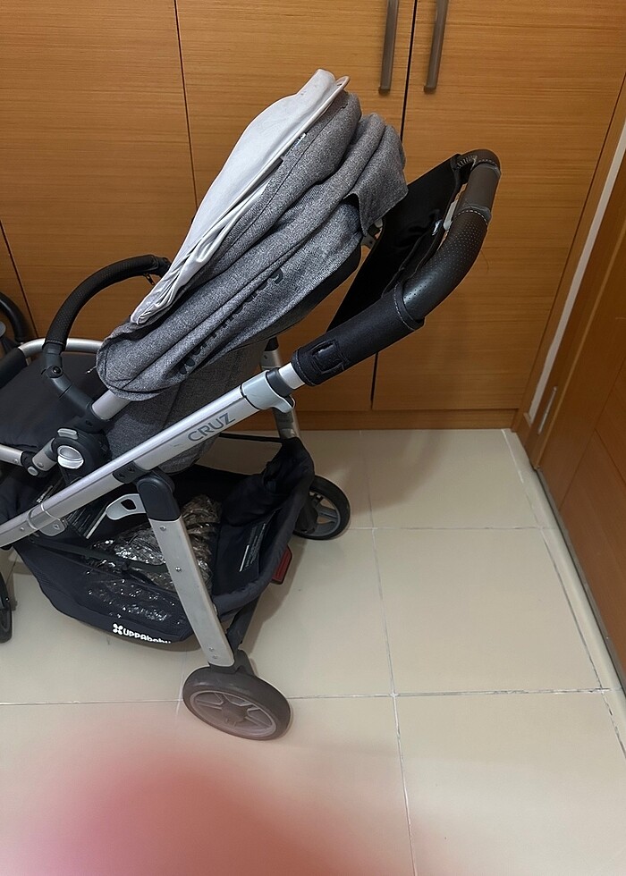 Uppababy Cruz marka temiz Bebek arabası - Görsel 4