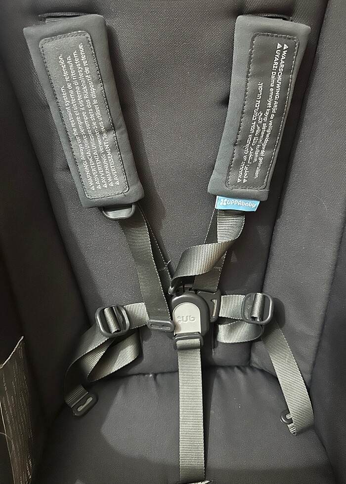 Uppababy Cruz marka temiz Bebek arabası - Görsel 5