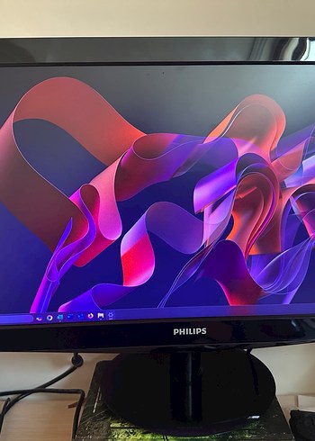 21,5 inç Philips monitör satılık - Görsel 3