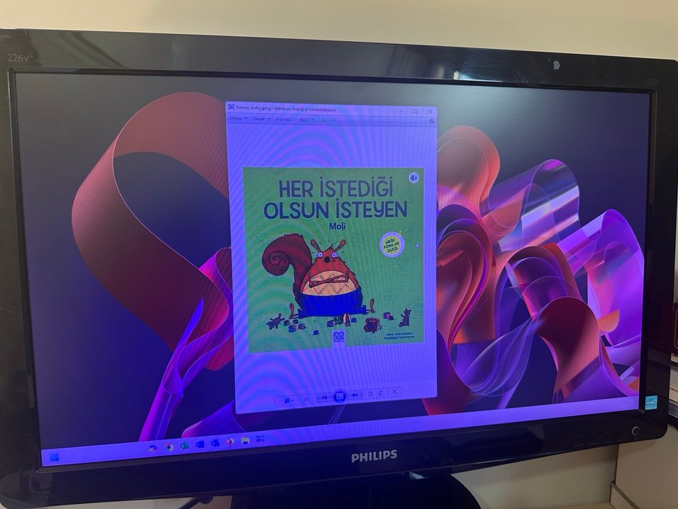 21,5 inç Philips monitör satılık - Görsel 2