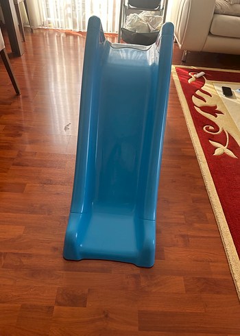 Koyu Mavi Çocuk Kaydırağı - Görsel 4