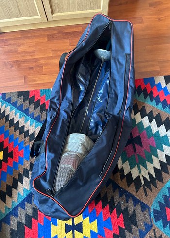 Lacivert Eskrim çantası (Tambur) - Görsel 2