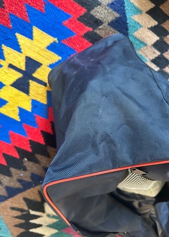 Lacivert Eskrim çantası (Tambur) - Görsel 5