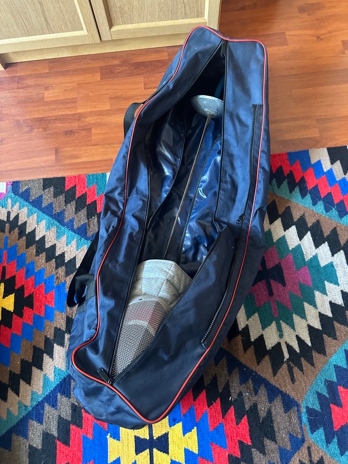 Lacivert Eskrim çantası (Tambur) - Görsel 2