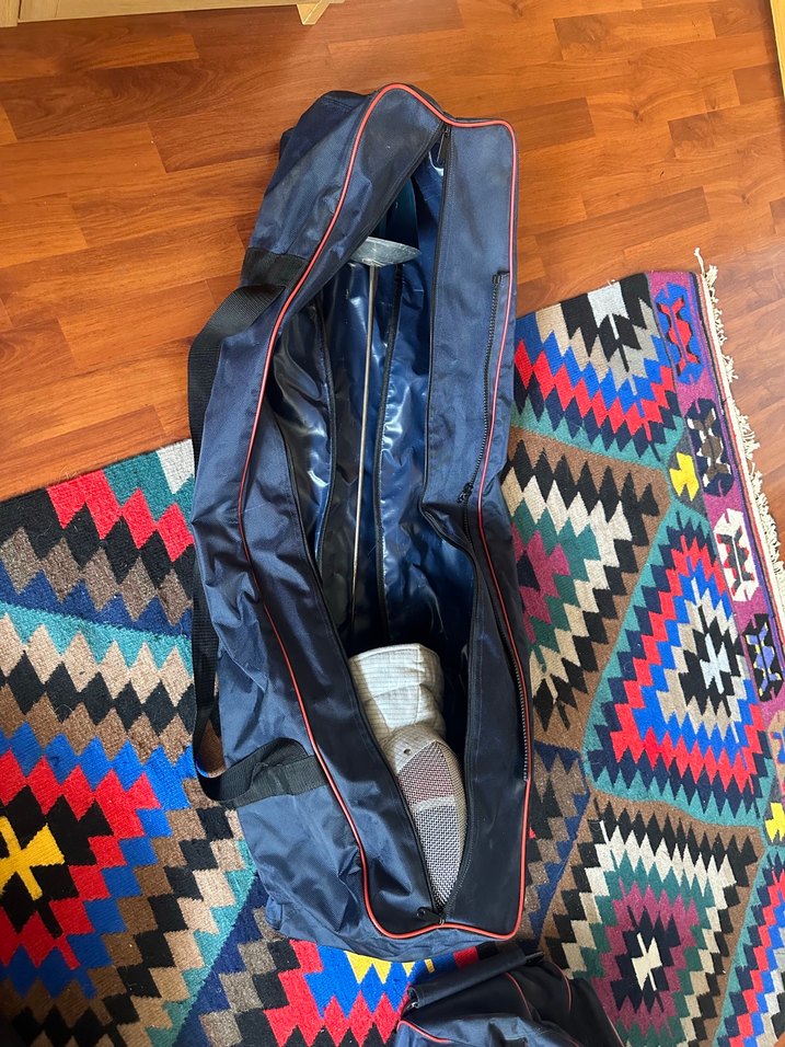 Lacivert Eskrim çantası (Tambur) - Görsel 3