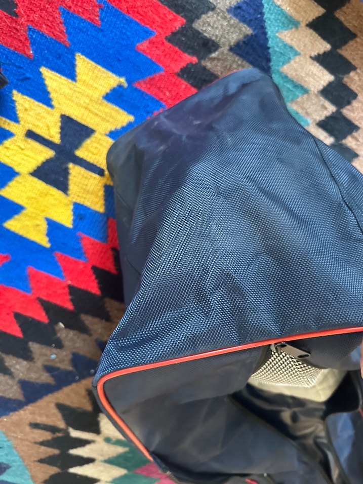 Lacivert Eskrim çantası (Tambur) - Görsel 5