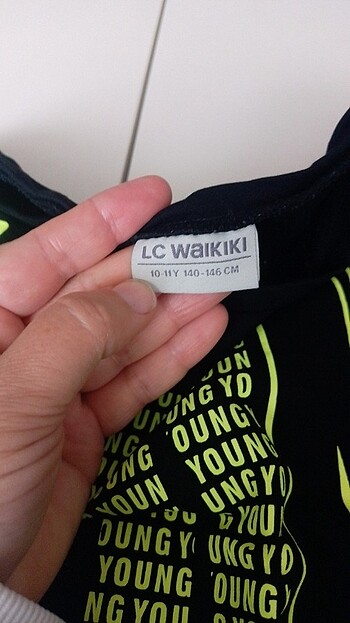 10 Yaş Beden LCW sweatshirt