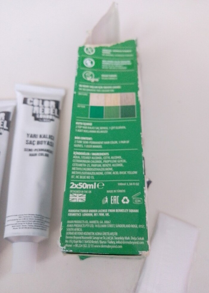 Saç boyası  - Görsel 2