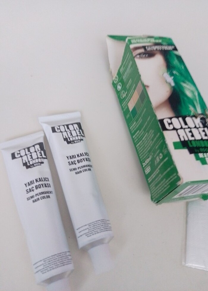 Saç boyası  - Görsel 3