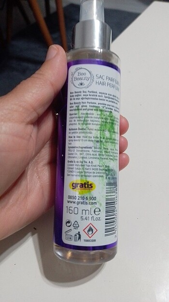 Saç parfümü  - Görsel 4