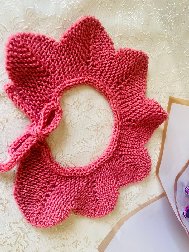 Pembe  kız çocuğu yakalık - Görsel 3