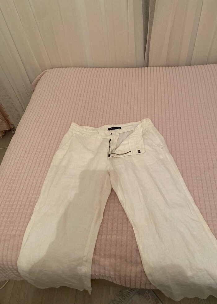 Kadın kumaş pantolon - Görsel 2