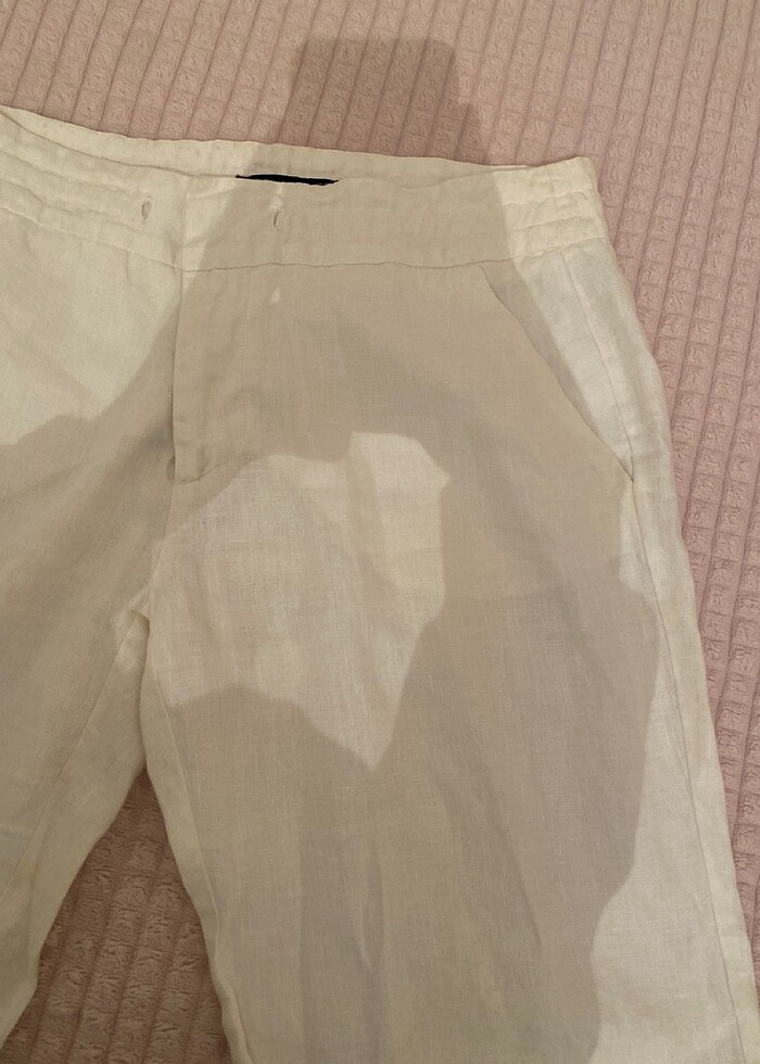 Kadın kumaş pantolon - Görsel 3