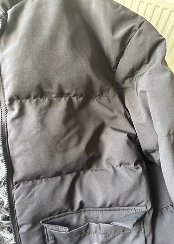 Siyah mont - Görsel 5