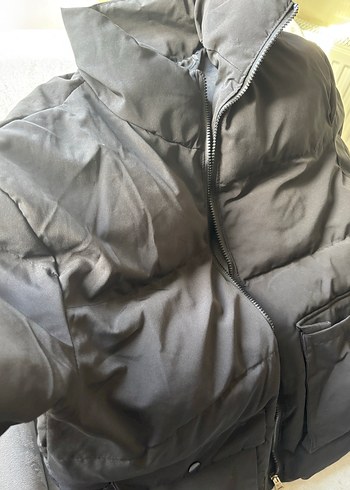 Siyah mont - Görsel 3