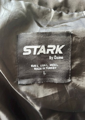 Siyah mont - Görsel 2