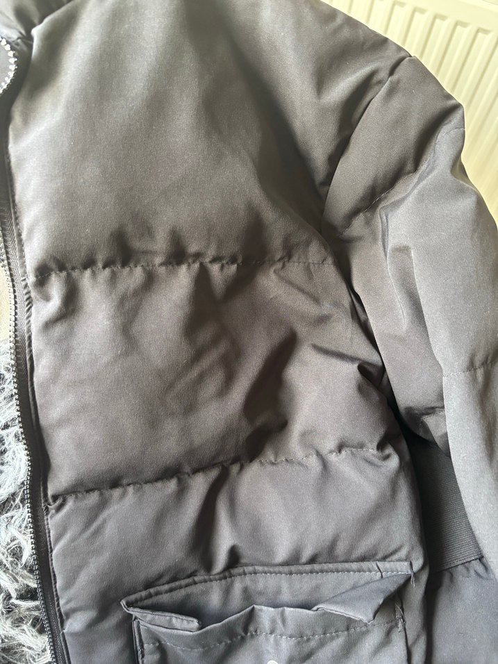 Siyah mont - Görsel 5