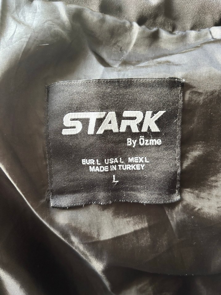 Siyah mont - Görsel 2