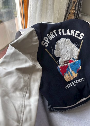 Düğmeli Erkek  Sweatshirt Ceket - Görsel 6