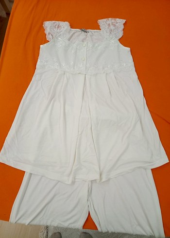 Lohusa takımı (gecelik-sabahlik takımı) - Görsel 12