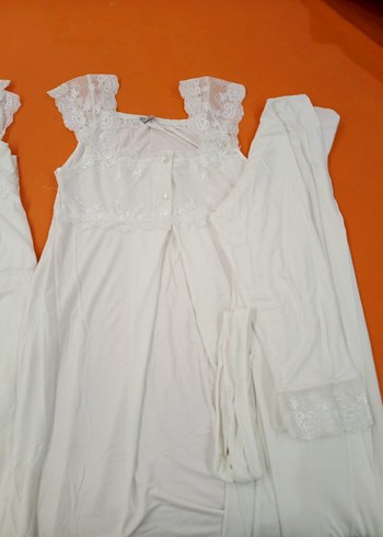 Lohusa takımı (gecelik-sabahlik takımı) - Görsel 7