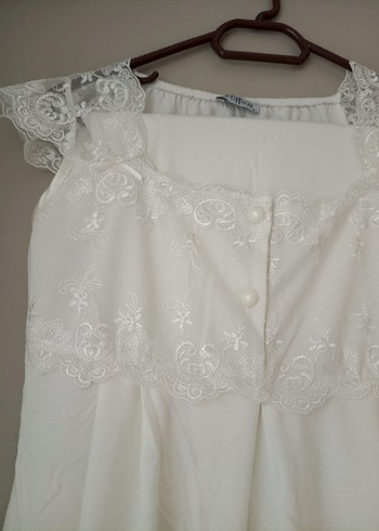 Lohusa takımı (gecelik-sabahlik takımı) - Görsel 3