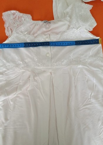 Lohusa takımı (gecelik-sabahlik takımı) - Görsel 14