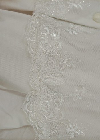 Lohusa takımı (gecelik-sabahlik takımı) - Görsel 11