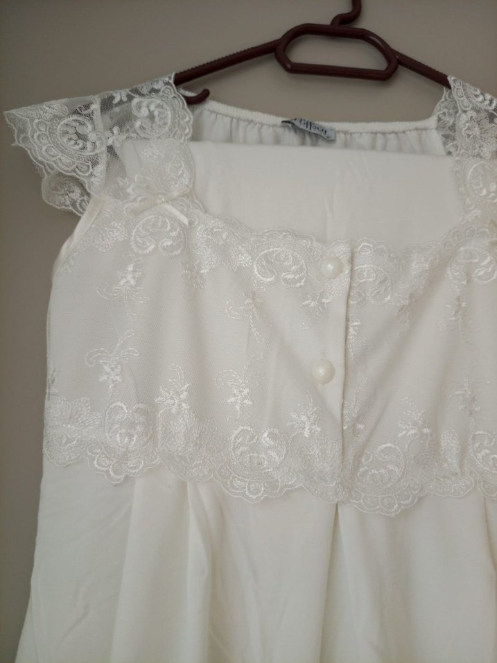 Lohusa takımı (gecelik-sabahlik takımı) - Görsel 3