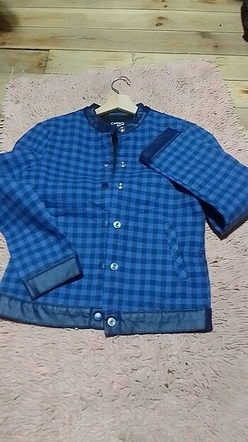 Leke Kadin Ceket LK jeans orjinal İhracat Gümrük Ürünüdür Small Beden