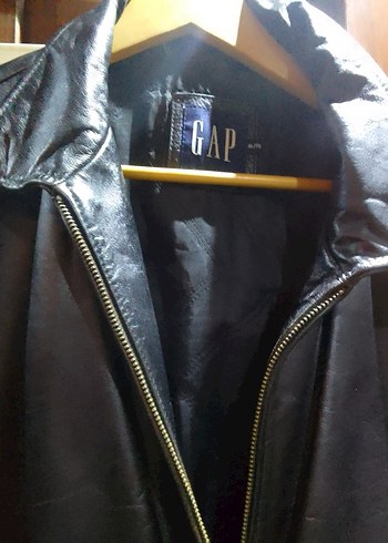Gap Vintage Gap Marka Orijinal Deri Mont Xl Xxl Bedene Uygun