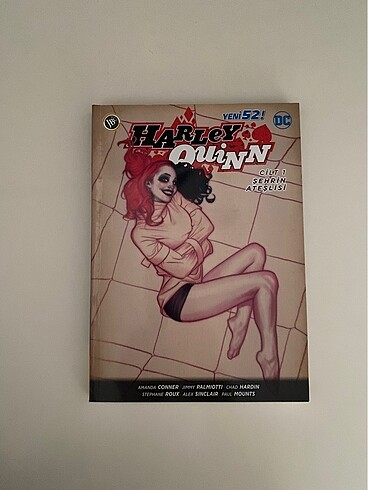 Harley Quinn | Şehrin Ateşlisi Cilt 1