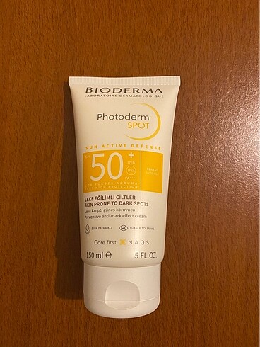 Bioderma güneş kremi